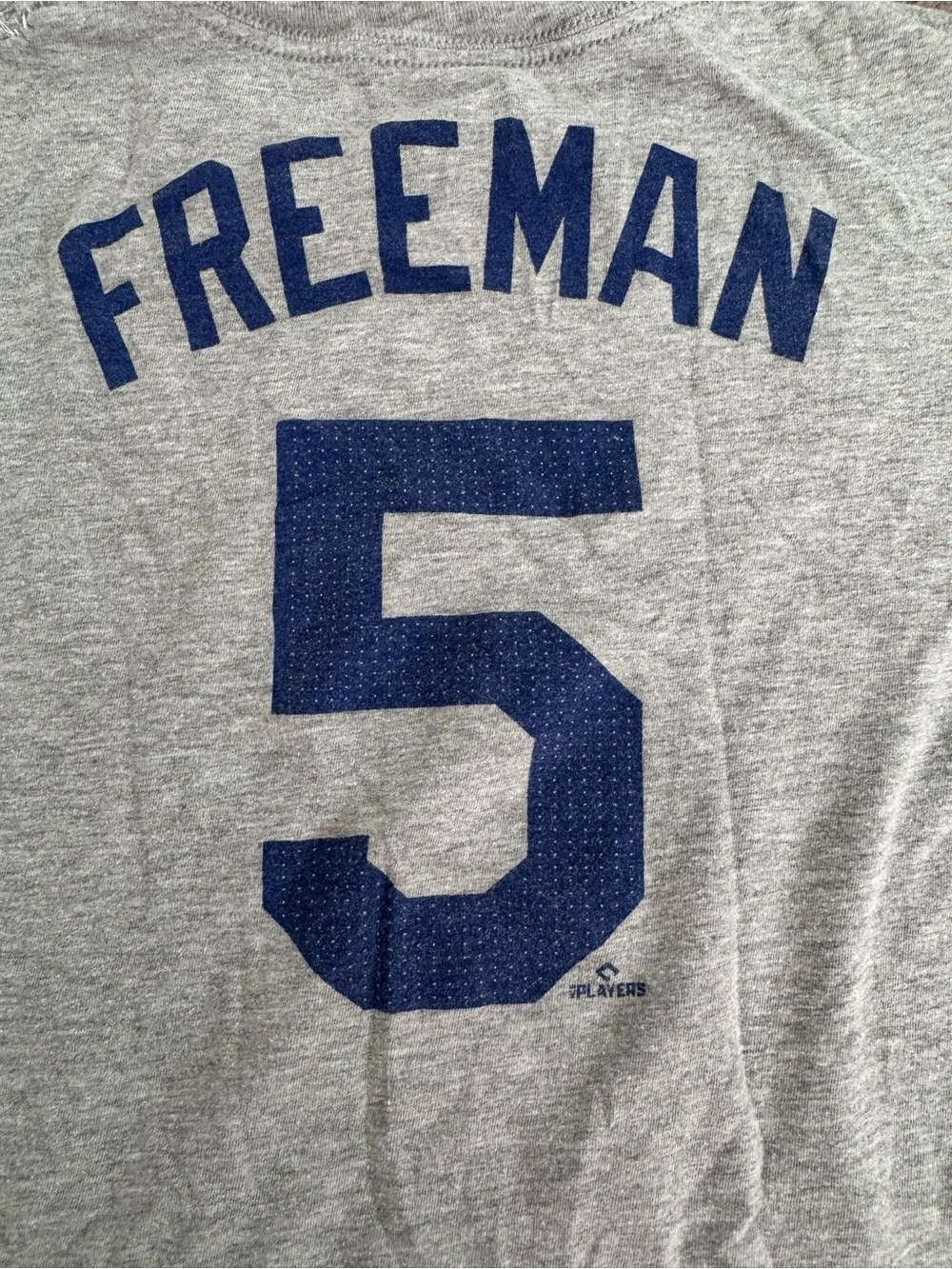 Youth Freddie Freeman Dodgers Shirt SZ L